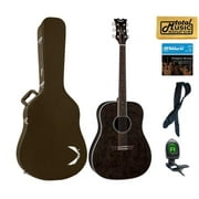 Dean Guitars AX DQA TBK HSBNPACK Acoustic Guitar Case Bundle2