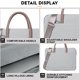 thumbnail image 3 of Bolsa para computadora portátil de tela Oxford, bolsa protectora ligera a prueba de golpes para computadora, bolsa multifuncional para computadora portátil, 3 of 5