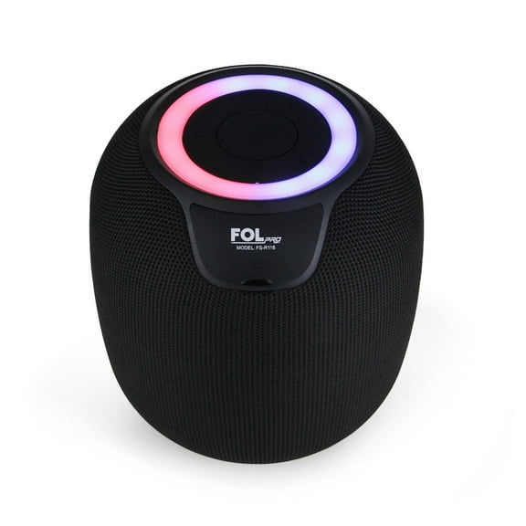 FOL Portable Speaker FS-R118 Rechargeable Bluetooth TWS Speaker with RGE Lights