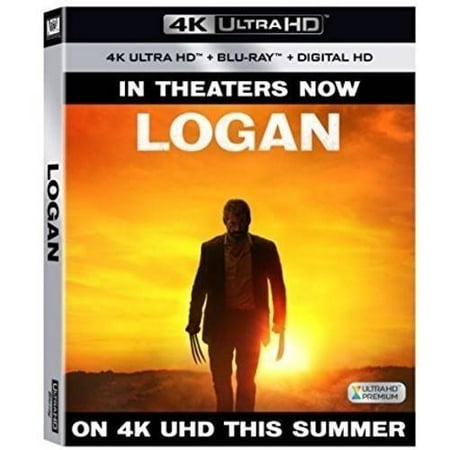 Logan (4K Ultra HD + Blu-ray + Digital HD)