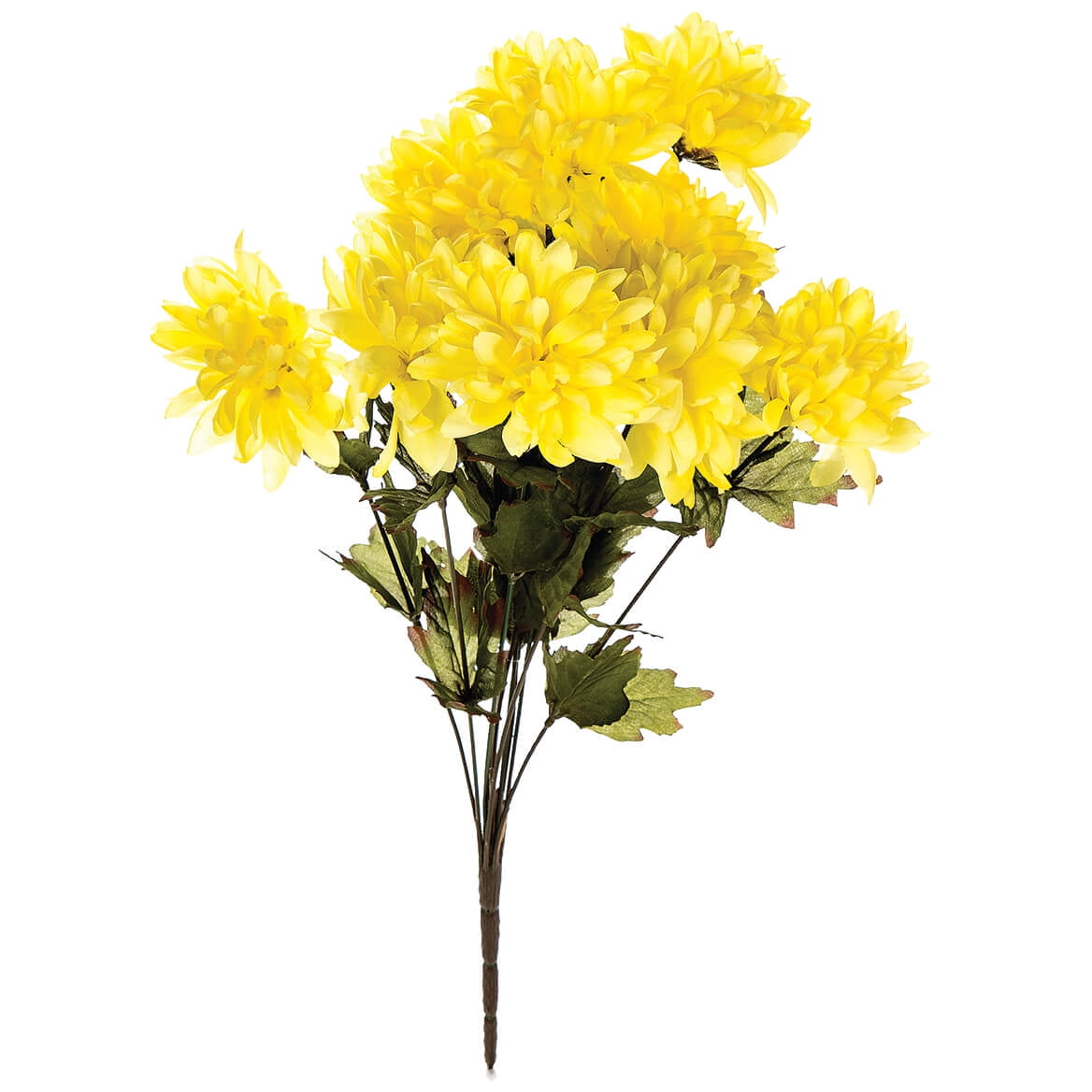 Artificial Mum Bush by OakRidge Silk Floral Décor