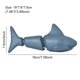 thumbnail image 4 of sweethay Juguete universal para masticar alimentos para mascotas, juguetes para practicar en forma de dibujos animados, accesorio de entretenimiento para Dog Supplies Azul, 4 of 6
