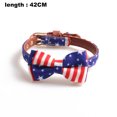 thumbnail image 2 of Juego de collar y correa para perro con bandera estadounidense Adepaton CPB-US-YY319-2, 2 of 5