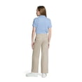 thumbnail image 5 of Wonder Nation Girls School Uniform Wide Leg Pants, Sizes 4-16, 5 of 5