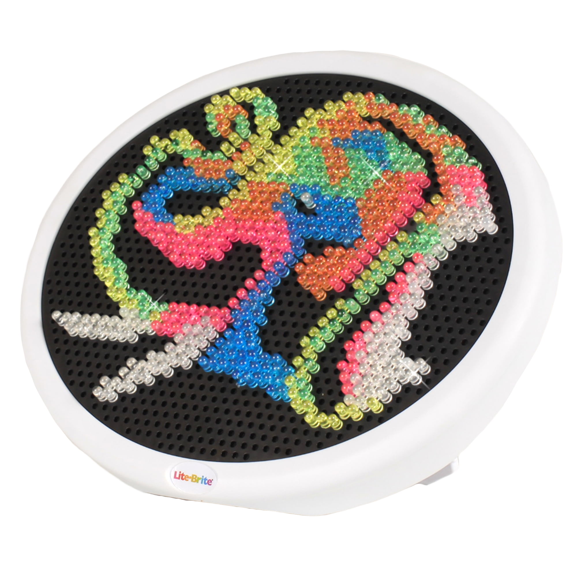 Lite Brite Oval HD Deluxe Edition with 900 Pegs