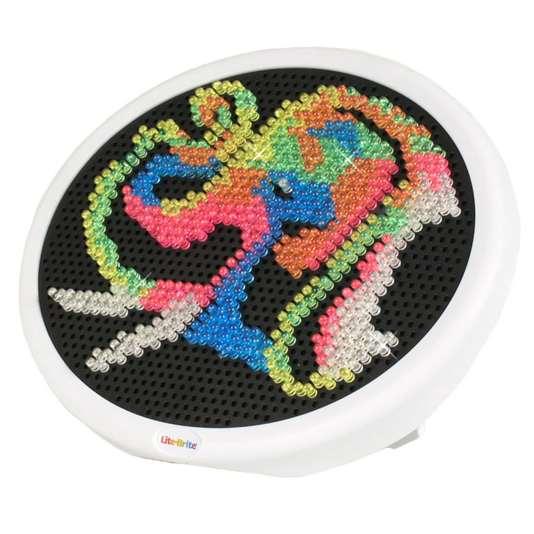 Lite Brite Mini 3.5″ – Includes 4 Templates and 80 Colored Pegs only $3.49  (reg. $9.99) at Walmart