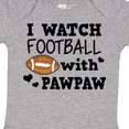 thumbnail image 4 of Inktastic I Watch Football with My Pawpaw Boys Baby Bodysuit, 4 of 5