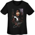 thumbnail image 2 of Selena Quintanilla Shirt Womens T-Shirt Short Sleeved Casual Cotton Top Crewneck Tees Shirts, 2 of 4