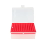 Laboratory 96-position 200uL Rectangular Pipette Pipettor Tip Box Stand Rack