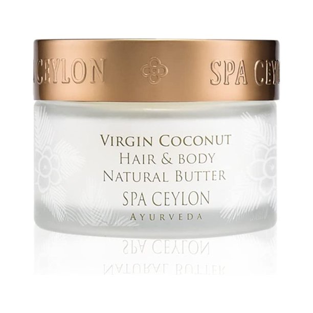 COCO VIRGEN SPA CEYLON - Mantequilla Natural para Cabello y Cuerpo