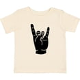 thumbnail image 3 of Inktastic Rocker Horns Boys or Girls Baby T-Shirt, 3 of 5