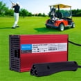 thumbnail image 4 of Miumaeov Golf Cart Battery Charger for Club Car Smart Charger Battery Charger for Electric Forklifts Trucks, 4 of 13