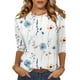 thumbnail image 1 of Camisa Zeagoo, túnica holgada con estampado floral de verano para mujer, 1 of 5