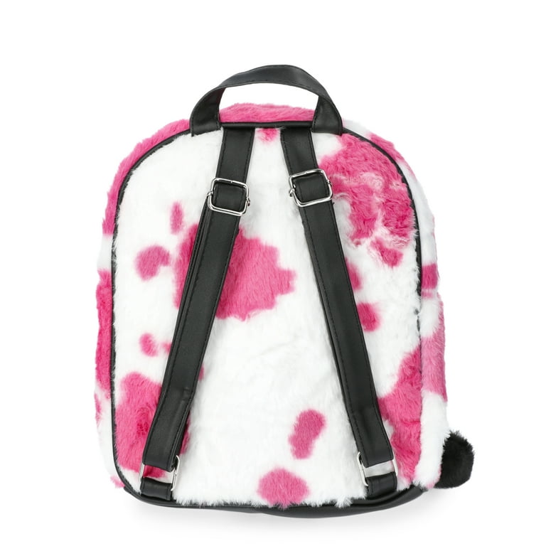 Pink cow Mini Backpack discount