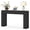 Black, variant on PLAMLE 55 Inch Console Table for Entryway, Narrow Sofa Table Behind Couch with Storage Shelf, Farmhouse Wooden Hallway Table for Living Room, Foyer, Small Spaces