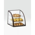 thumbnail image 2 of Cal-Mil Euro 3 Tray Metal Curved Case, 2 of 2