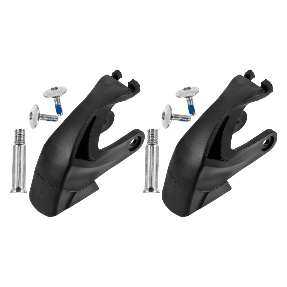 BEADCEST Inline Skate Brake Stopper  Black Rubber Easy Installation for Roller Skates