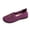 Purple, variant on Flats for Women Lightweight Comfortable Mesh Low Cut Flat Shoes Loafers Slip On Casual Breathable Mesh Walking Round Toe