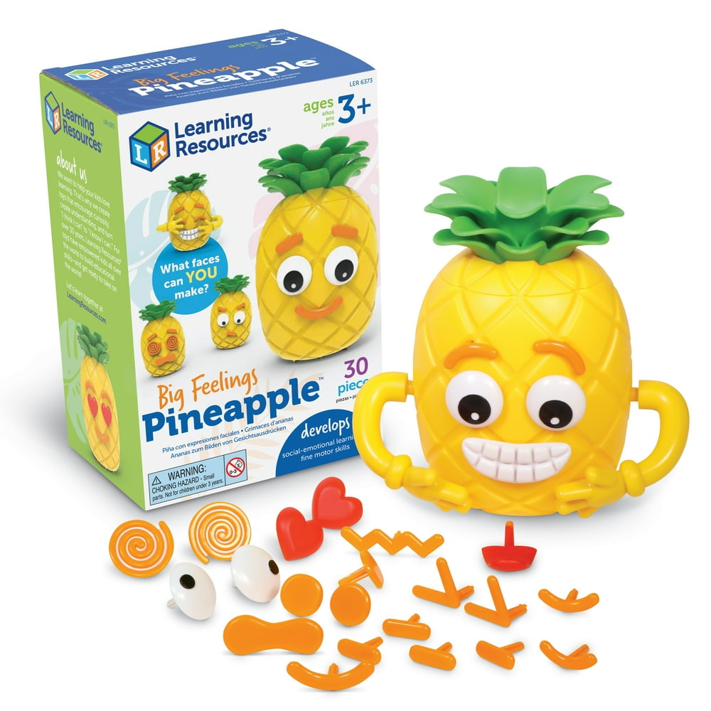 Learning Resources Big Feelings Pineapple, Social Emotional Toy