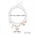 thumbnail image 2 of NICKSUN Boho Summer Beach Starfish Shell Chip Beaded Necklaces, Color Dopamine Irregular Crushed Stone Seashell Stackable Chokers, Ocean Resort Layered Statement Jewelry, 2 of 5