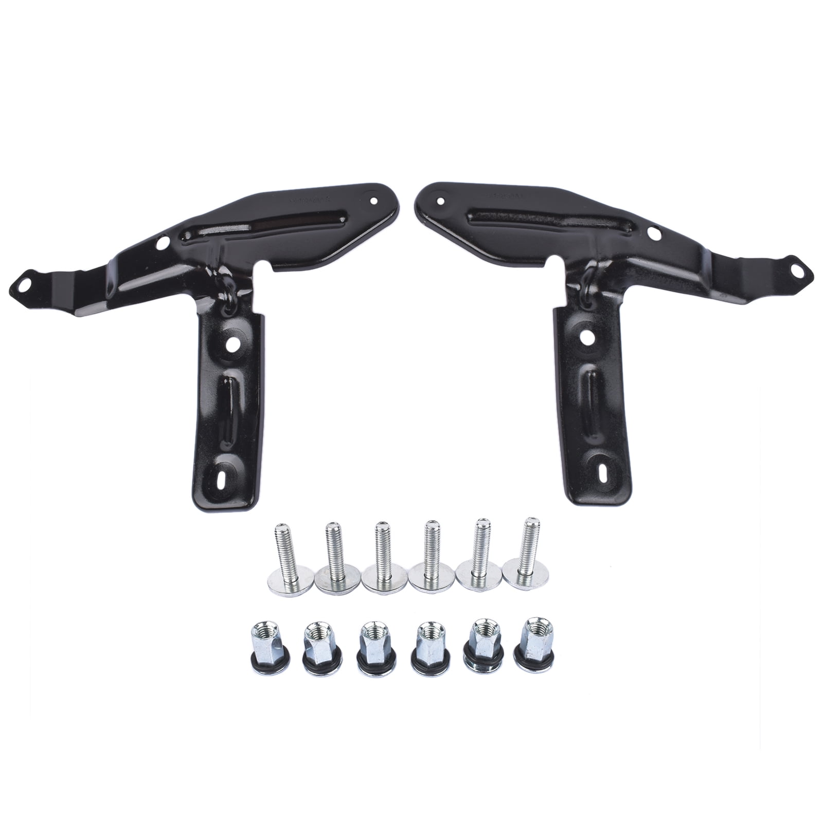 Trailer Tow Mirror Bracket Set For Dodge Ram 1500-5500 (2010-2019) - Replacement For 68078243AA/68078242AA