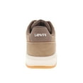 thumbnail image 3 of Levi's Mens Carson Synthetic Leather Casual Lace Up Sneaker Shoe, 3 of 7