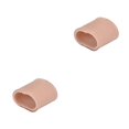 thumbnail image 2 of Guardurnaity Protectores de dedos del pie Cojín Tubo Portátil Forro flexible Tubos Mangas Gel Cómodo Callos Superficie antideslizante Deportes al, 2 of 6