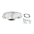thumbnail image 2 of Holley EFI 300-302 HI-RAM 105MM Cast Side Mount Plenum Top, 2 of 11