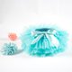 thumbnail image 1 of Baby Girls Tulle Tutu Bloomers Infant Newborn Pañales Cover 2pcs Faldas cortas + Diadema Set Niñas Faldas Rainbow Baby Skirt Tan Jianjun unisex, 1 of 2