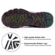 thumbnail image 4 of Botas de senderismo OUTJET impermeables para hombre ligeras negras, 4 of 9