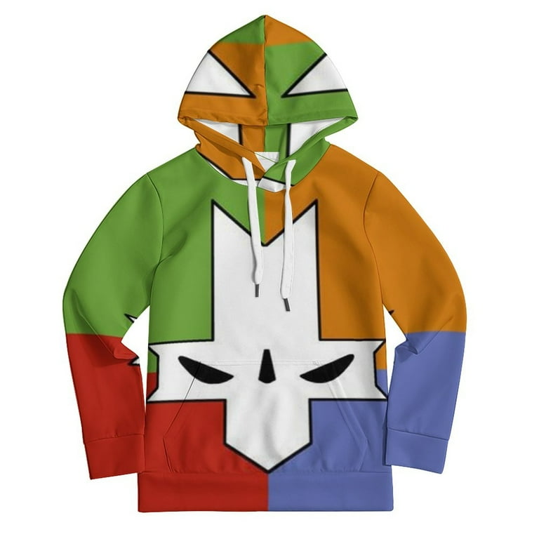 Castle Crashers Character Kids Unisex 3D Printed Sweater, Boys