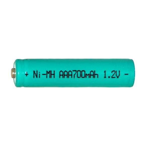12-Pack AAA NiMH Rechargeable Batteries (700 mAh)