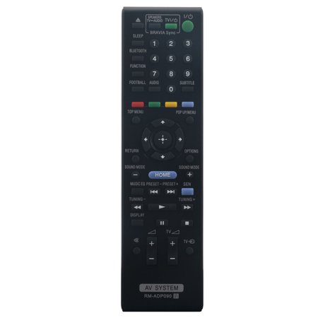 New RM-ADP090 Replace Remote for Sony BDV-E4100 BDV-E3100 BDV-E6100 BDV-E2100
