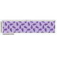thumbnail image 2 of Ambesonne Abstract Fabric by the Yard Upholstery, Pattern of Flower, 2 Yards, Lilac Purple Magenta, 2 of 4