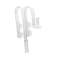 thumbnail image 2 of tamizeot Aquarium Lily Tube Inflow Outflow Surface Stains Pipe Remove Oil 16mm Lily Black Inflow Clear 16mm, 2 of 6