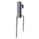 thumbnail image 1 of Umbrella Ground Stake Peg Umbrella Stake Iron Umbrella Base Umbrella Accessories Balcony Fixing For Umbrella Rods Thickness 28-32mm, 1 of 5