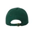 thumbnail image 3 of Valucap - Adult Bio-Washed Classic Dad Hat - VC300A - Forest Green - Size: Adjustable, 3 of 3