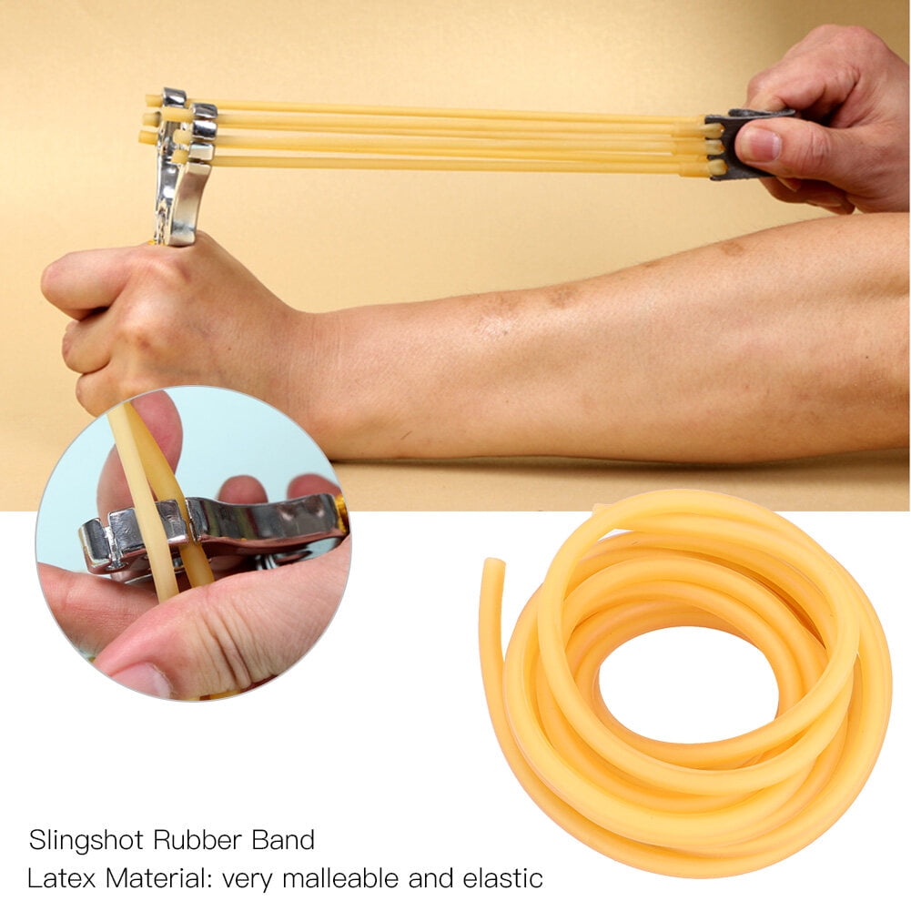 Slingshot Latex Band 1/3/5M 3050 Natural Latex Slingshots Tube Tubing