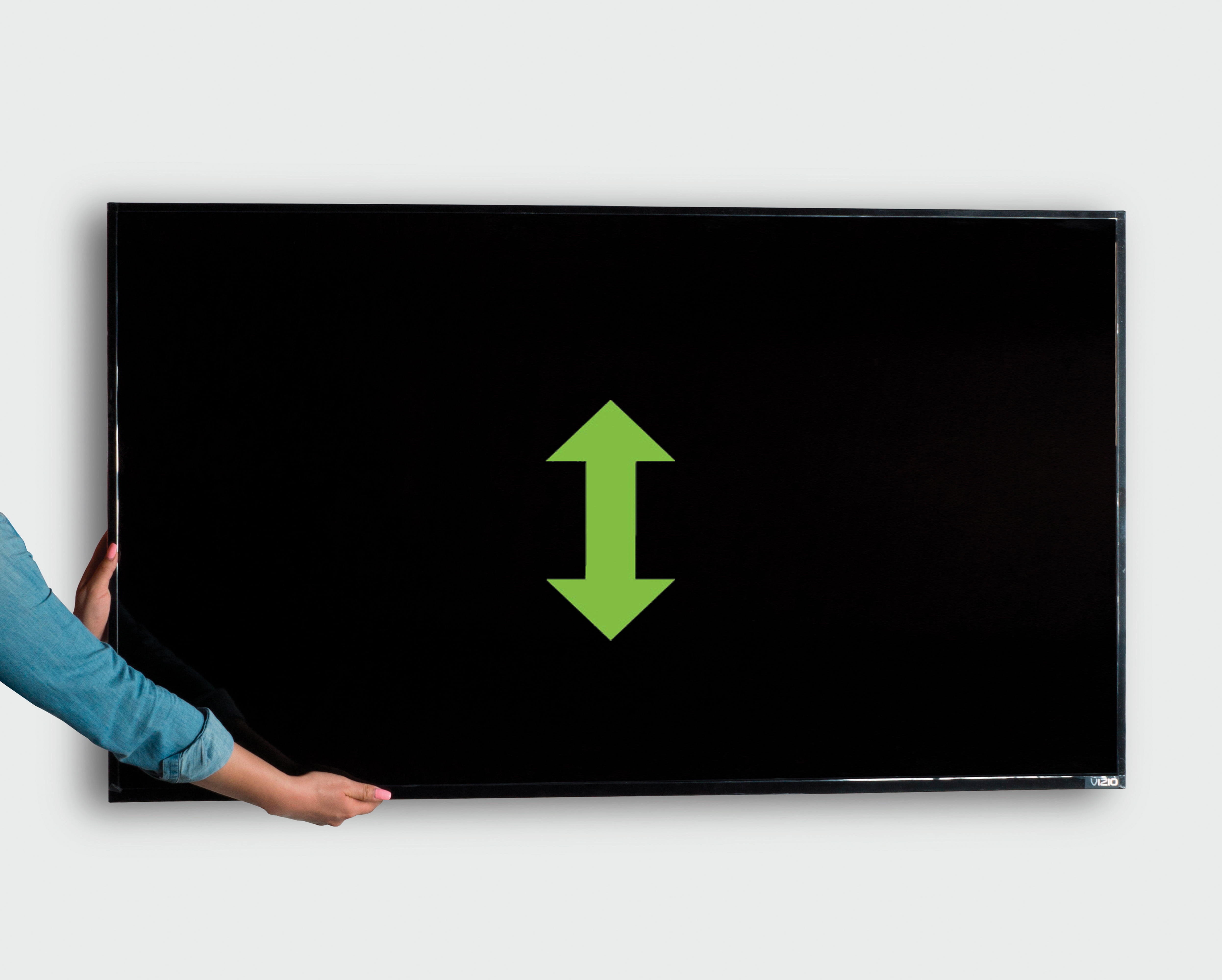 onn. Full Motion Spring-Assisted TV Mount for 23" to 65" TVs