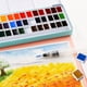 thumbnail image 3 of Meiliang Juego De Pintura De Acuarela, 36 Colores Vivos En Caja De Bolsillo Con Anillo De Metal Y Pincel De Acuarela, Perfecto Para Estudiantes Principiantes Y Más, 3 of 9
