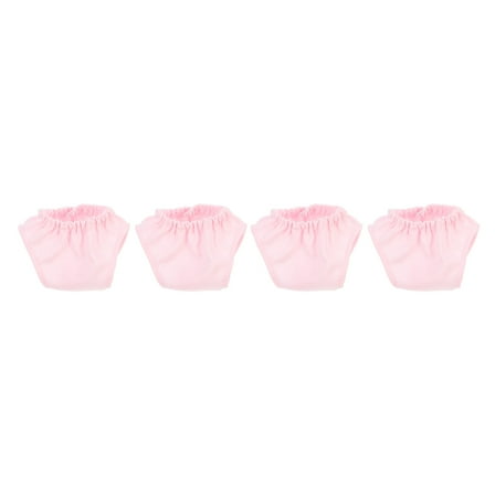 LEORX 4Set Pink Doll Panties DIY Costume Accessory for Dollhouse Miniatures and Role Playing
