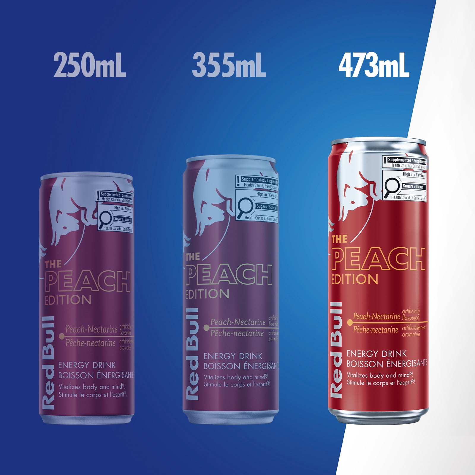 Red Bull Peach Edition 473ML, Red Bull peach 473ML