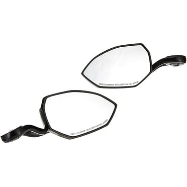 Kuryakyn Phantom Gloss Black Bar End Mirrors (1959)