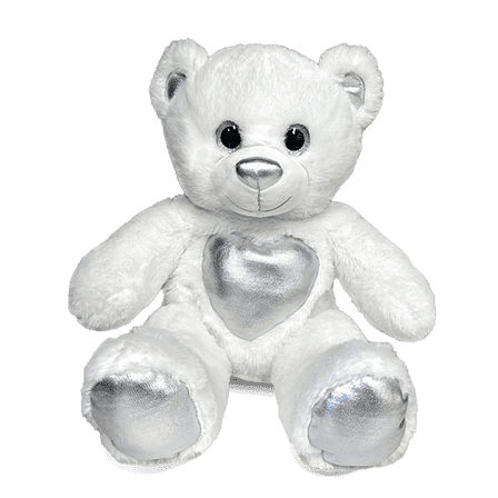 Gabriel the Bear Plush Stuffed Animal, 16-Inch Cuddly Teddy Bear Gift