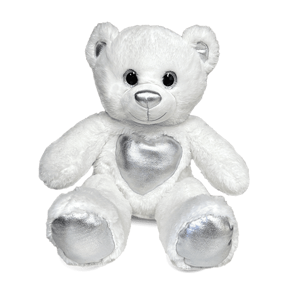 Gabriel the Bear Plush Stuffed Animal, 16-Inch Cuddly Teddy Bear Gift