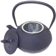 thumbnail image 3 of CUISILAND 30oz/0.8L Hobnail Cast Iron Teapot - Black, 3 of 3