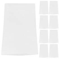 PAMINGONO 100pcs White Moving Foam Pouches Cushion Wrap for Storage and Packaging Needs