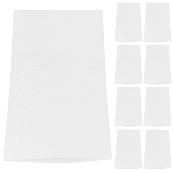 PAMINGONO 100pcs White Moving Foam Pouches Cushion Wrap for Storage and Packaging Needs
