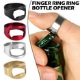 thumbnail image 6 of Ruifaya Stainless Steel Bar Beer Bottle Openers Versatile Cool Finger Open Bottle, 6 of 9