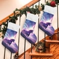 thumbnail image 7 of Coolnut Beautiful Unicorn Christmas Stockings 1PCS,Big Xmas Stockings Gift Decorations and Party Supplies,Used for Fireplace Decoration Socks Christmas Tree Decoration656 Decor Gifts, 7 of 7